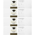 thumbnail image 1 of STRANDCHIC 8Pcs Graduation Ceremony Invitation Cards Paper with Elegant Graduation Theme, 1 of 6