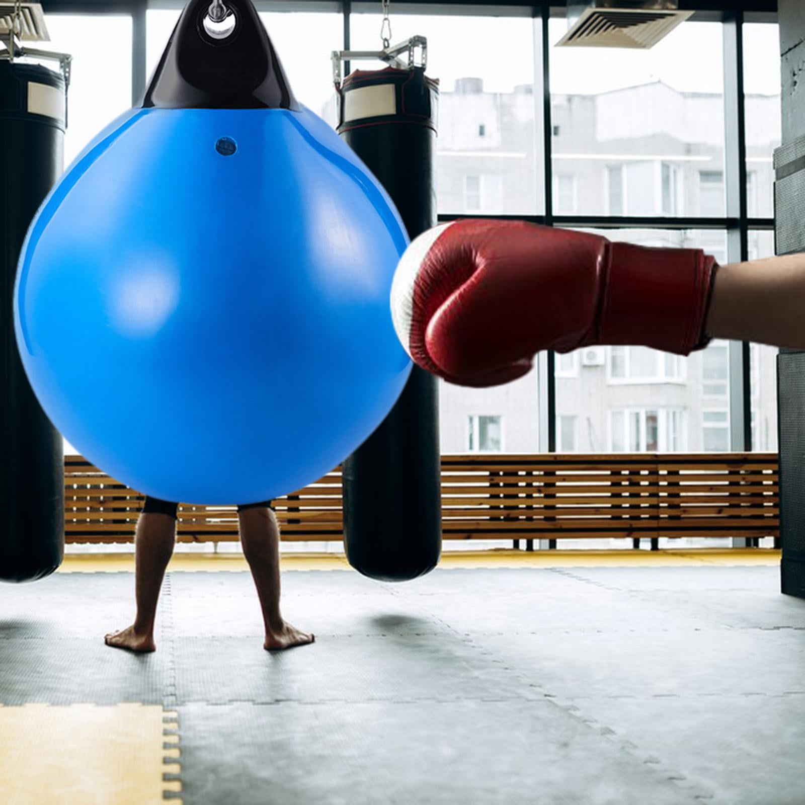 GARENDE Water Heavy Bag Boxing Bag Waterproof Punching Bag for Taekwondo Blue