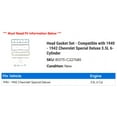 thumbnail image 2 of Head Gasket Set - Compatible with 1940 - 1942 Chevy Special Deluxe 3.5L 6-Cylinder 1941, 2 of 2
