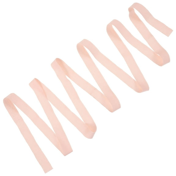 LEORX 1Set Ballet Shoe Ribbon Canvas Pink For Ballet Dancers 78.60X0.79X0.04in