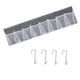 thumbnail image 4 of Bolsa de almacenamiento de zapatos Soledad para vehículos recreativos Organizador de Cabecera Resistente Al desgaste, 4 of 9