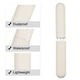 thumbnail image 3 of 2uds, Viaje Dientes Cepillo Soportes Estuche, Beige, 8.07''x1.22''x0.83'', 3 of 7
