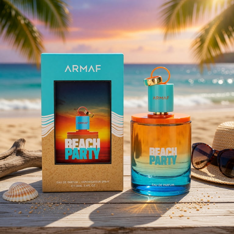 Armaf Beach Party Women's Perfume, Eau de Parfum Spray 3.4 oz, Sandalwood,  Jasmine - Walmart.com