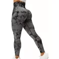 thumbnail image 2 of Leggins Deportivos Mujer Para Yoga, Tie-dye Ropa Gym, 2 of 8