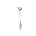 thumbnail image 1 of 10Pcs Stainless Steel Dessert Spoons, Uscallm Stainless Steel Spoon Teaspoon Dessert Coffee Ice Cream Fruit Spoon, Leaf Design Mini Tableware, Portable Lightweight Kitchen Dining Accessories for Home, 1 of 2