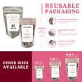 thumbnail image 7 of Nelson's Tea Raspberry & Cream - Cut & Sifted Raspberry Loose Leaf Tea with Rooibos Green Tea, Dried Red Raspberry Leaf, Marigold, Hibiscus, Rose Petals, and Safflower (3.2 oz), 7 of 7
