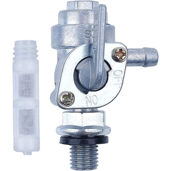 Gas Fuel Tank Valve Petcock Switch For Troy Bilt 6250 8500 Watt Generator Model # 30594 030594