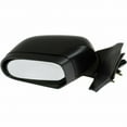 thumbnail image 4 of For Nissan Versa 2012 2013 2014 Door Mirror Driver & Passenger Side Pair Rear Outside | Non-Heated | w/Cover | Paint to Match | SL | SV | Sedan | NI1320227, NI1321227 | 963023AN5B-PFM, 963013AN5B-PFM, 4 of 4