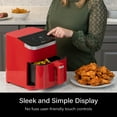 thumbnail image 7 of Deco Chef 5.8QT Air Fryer, 8-in-1 Smart Cooking Programs, Nonstick and Dishwasher-Safe Basket, 7 of 7