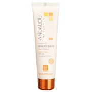 Andalou Naturals BB Vitamin C Beauty Balm, Brightening, SPF 30, Sheer Tint, 2 fl oz (58 ml)