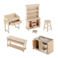 thumbnail image 1 of Accesorio de Muebles de de Armario de Muebles de 1/12, 1 of 9