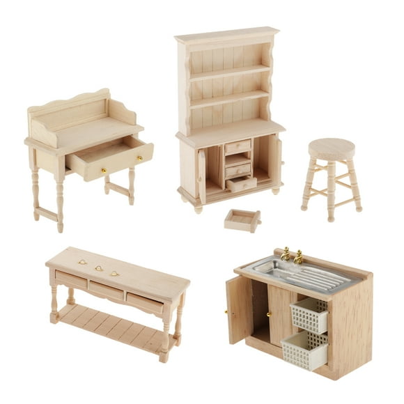 Accesorio de Muebles de de Armario de Muebles de 1/12