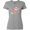 AC-Heather Grey, variant on Inktastic Sock Monkey Gingerbread Women's T-Shirt