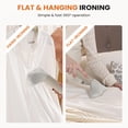 thumbnail image 6 of Garment Steamer, Standing Steamer for Clothes with Wheels & Adjustable Height, 1500W Powerful Steamer with 1.7L Tank, 55 Mins Continuous Steam, Auto Shut-Off, 6 of 9