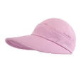 thumbnail image 1 of Sombrero de visera ancha para mujer - Gorra de playa ajustable y plegable para actividades al aire libre, viajes y senderismo, 1 of 2
