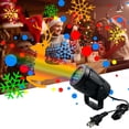 thumbnail image 1 of Viflosae LED Christmas Projector Lights with Slides Patterns Holiday for Home Birthday Party Deals on grocery, 1 of 2