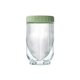 thumbnail image 1 of Tarro de Vidrio con Tapa Jarro de Vidrio Apilable de Garra, Tarro de Almacenamiento de Vidrio Sellado a Prueba de Humedad, Tarro de Almacenamiento de Alimentos para Aperitivos de Cocina Y Frutas Secas, 1 of 6