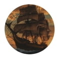 thumbnail image 4 of Fantasy Pirate Ship Print Elastic Round Table Cloth Cover,Round Elastic Tablecloth Waterproof, 4 of 8