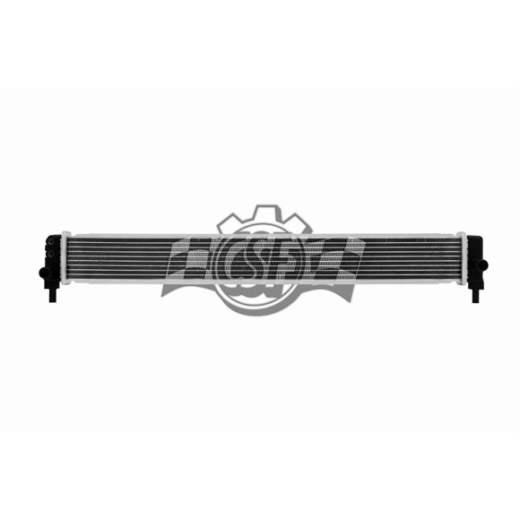 CSF Radiator 3774 Single Core Row; Crossflow; Aluminum Core With Plastic Tanks; Without Transmission Cooler; Without Radiator Cap