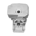 thumbnail image 3 of 41mm Cylinder Head Kit, Cylinder Top Rebuild Kit High Reliability Long Service Life Alloy Steel Materials  For Work For 435 Chainsaw, 3 of 8