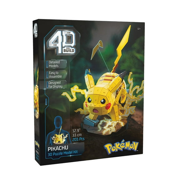 Rompecabezas 4D Puzzles Pikachu 201 Piezas