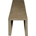 thumbnail image 3 of Sandblasted Endurathane Faux Wood Ceiling Beam, 3-Sided (U-beam), 3 of 6