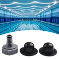 thumbnail image 3 of Replacement Plug Black Drain Valve For Draining Pool Adapter With 32Mm P6H1419, 3 of 4