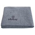 thumbnail image 1 of Toalla para perros PAWPUP 140 x 71 cm de microfibra gris con bolsillos, 1 of 7