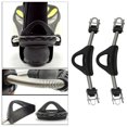 thumbnail image 4 of Scuba Fin Spring Heel Strap con hebillas de liberación rápida-1 par de acero inoxidable Los 31x8x8cm kusrkot Correa de tacón de primavera de aleta, 4 of 8