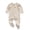 E1, variant on Emy Dola Baby Boy Girls Soft Bamboo Viscose Jumpsuit Sleep 'N Play Long Sleeve Footies Newborn Sung Fit Zipper One‑Piece 0-18M