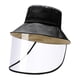 thumbnail image 4 of ombreros es para para Adultos con Cubierta Extraíble para , Antinieb, a Prueba , Sombre , Gorra de P Hugo Sombrero Gyojin Reversible, 4 of 8