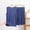 Blue, variant on Juslio Pajamas for Men Solid Fashion Modal Tank Tops and Shorts Homewear 2 Piece Matching Pajamas Sets 2XL