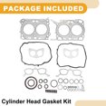 thumbnail image 6 of Unique Bargains Cylinder Head Gasket Kit No.10105AB580 for SUBARU Engine. FB25(SJ9)2.5L 1 Set, 6 of 6
