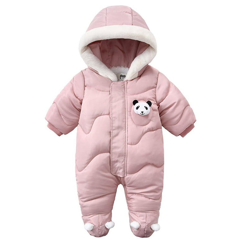 Timegard Baby Winter Clothes Snowsuit Toddler Hooded Outwear