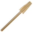 thumbnail image 3 of Manicure Grinding Tools Nail Art Polishing Head Sturdy Design For Nail Care Golden Color Polishing Effect 1Pack, 3 of 3