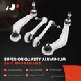 thumbnail image 4 of A-Premium 6Pcs Rear Suspension Kit Control Arm Stabilizer Bar End Link Compatible with BMW 525i 2001-2003, 528i 1997-2000, 530i 2001-2003, 540i 1997-2003, 4 of 8