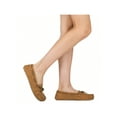 thumbnail image 5 of Women House Slippers Faux Furs Indoor Outdoor Moccasin Shoes Fuzzy Fluffy Furry Loafers Warm Flat Shoes Furry Slippers, 5 of 5