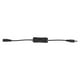 thumbnail image 4 of Interruptor de cable, 5 piezas Interruptor de cable de luz de tira LED Interruptor de cable de luz de tira Integración perfecta, 4 of 8