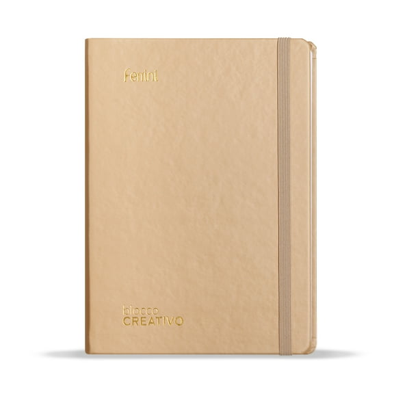 Libreta Agenda Ejecutiva Ferrini Argollada Blocco Creativo 128h