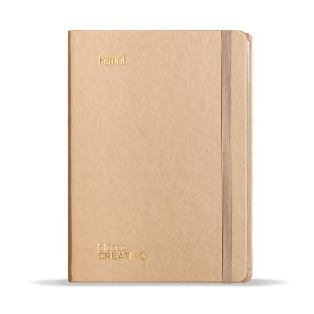 Libreta Agenda Ejecutiva Ferrini Argollada Blocco Creativo 128h