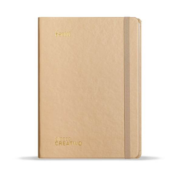Libreta Agenda Ejecutiva Ferrini Argollada Blocco Creativo 128h