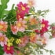 thumbnail image 4 of Ramo de flores artificiales de cineraria para decoración del hogar, la oficina y fiestas (rosa y rosa), 4 of 5
