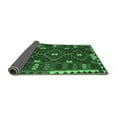 thumbnail image 2 of Ahgly Company Indoor Rectangle Oriental Emerald Green Traditional Area Rugs, 3' x 5', 2 of 4