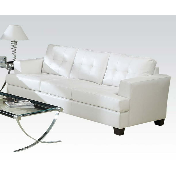 Platinum White Bonded Leather Sofa, How To Clean White Bonded Leather Sofa