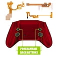 thumbnail image 4 of eXtremeRate Hope Programable Remap Kit for Xbox Series X/S Controller, Upgrade Boards & Redesigned Back Shell & Side Rails & Back Buttons for Xbox Core Controller - Scarlet Red, 4 of 10