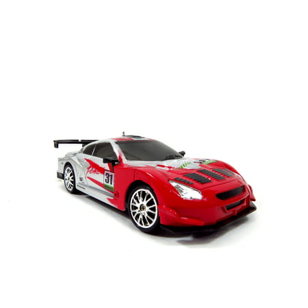 1:24 Super Fast RC Drift Race Car (Red) (Best Rc Drift Car For Beginners)