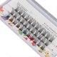 thumbnail image 1 of 14mm 3D Individual False Eyelashes Curl Fluffy Natural Eyelash Extensions, 1 of 2