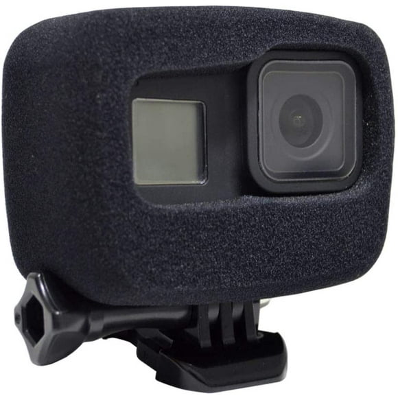 Housse de Protection Coupe-Vent en Mousse pour GoPro Hero 8 Pare-Brise de Protection contre le Bruit du Vent pour la Vidéo Audio