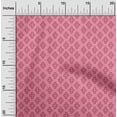 thumbnail image 1 of oneOone Georgette Viscose Fabric Dot & Floral Block Print Fabric BTY 42 Inch Wide, 1 of 4