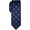 Navy Blue, variant on Classic Anchor Woven Microfiber 2" Skinny Tie